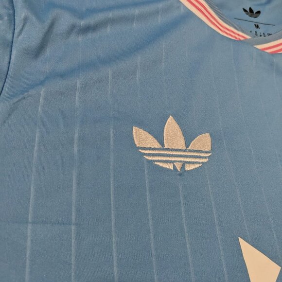 Messi #10 Inter Miami CF 25/26 Third Aqua Adidas Jersey - Picture 9 of 11